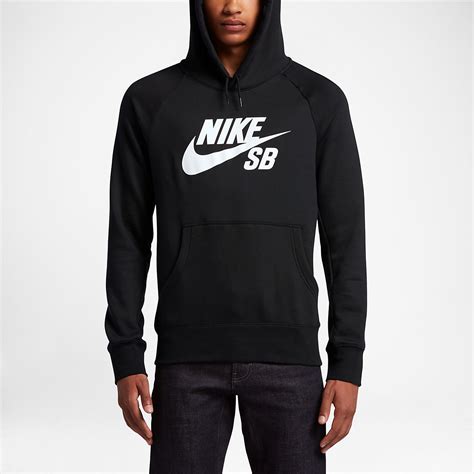 nike heren sweater wit zwart